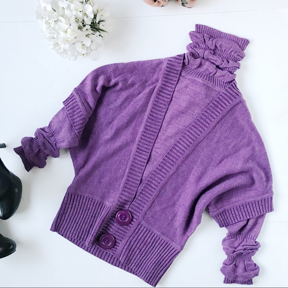 3/$20 Neslay Arcylic Turtleneck Sweater